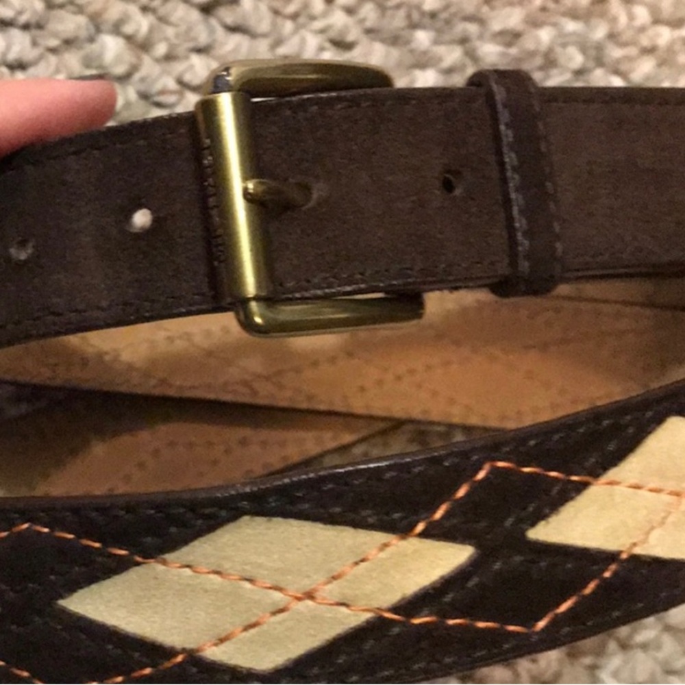 Michael Kors suede belt